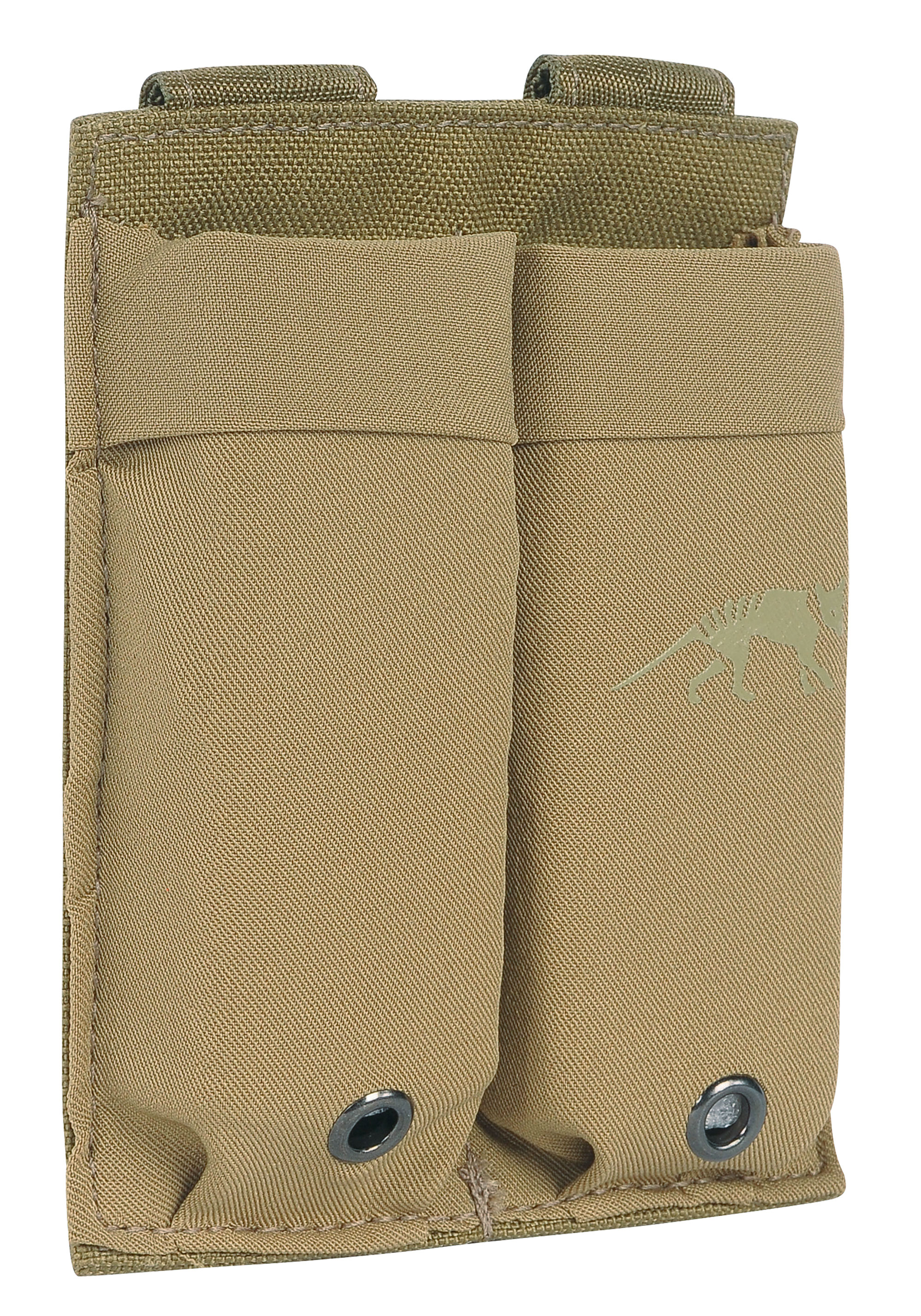 Tasmanian Tiger DBL Pistol Mag Pouch LP Khaki